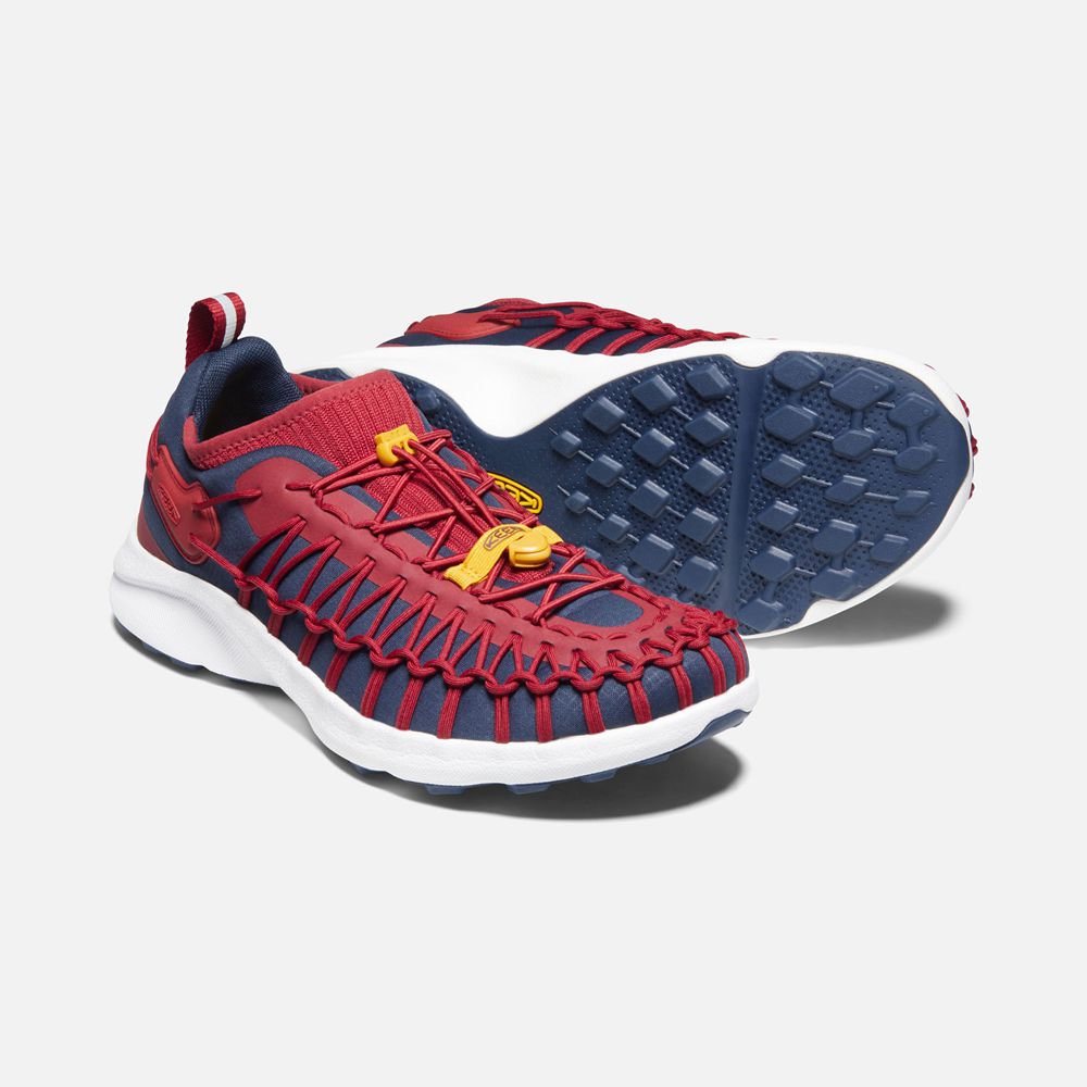 Baskets Keen Homme Rouge | Uneek Snk | UNLVX-2197